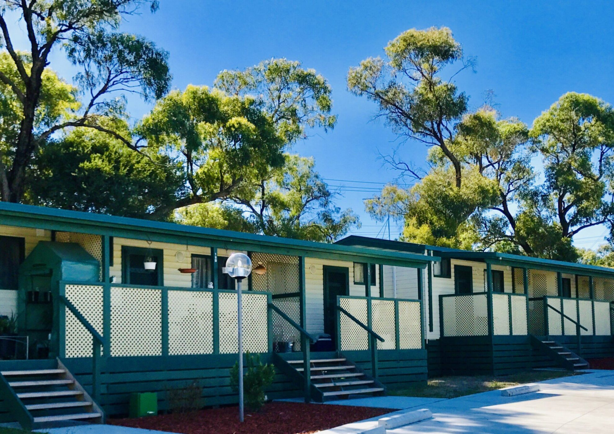 Log Cabin Park Frankston Affordable Rental